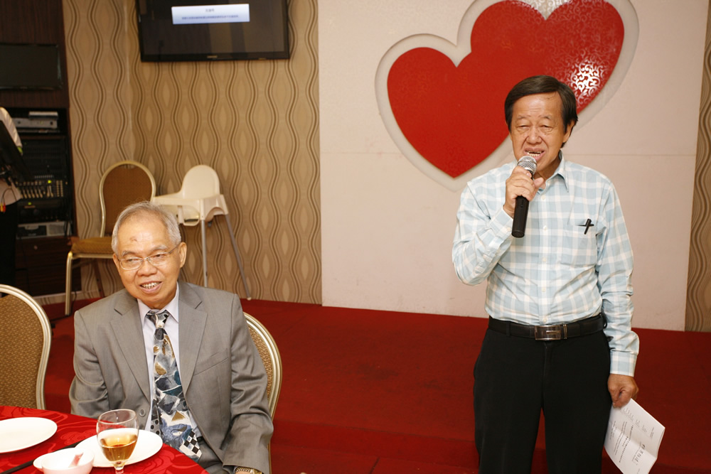 永聯會林總會長致詞